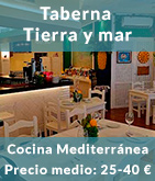 Restaurante Taberna Tierra y mar Cordoba