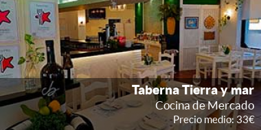 Taberna Tierra y mar